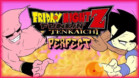 dbz fnf|FNF Tenkaichi 